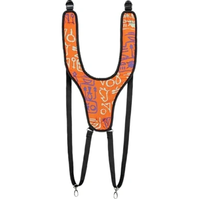 Abbildung von Meinl Percussion Djembe Strap Zubehör Schultergurt für Djemben Verstellbar Kunststoff, Mehrfarbig (MDJS1PS)