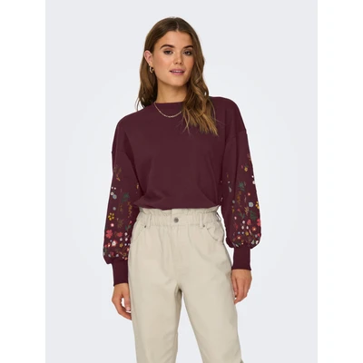 Abbildung von Onlbrooke L/S O Neck Flower SWT Noos