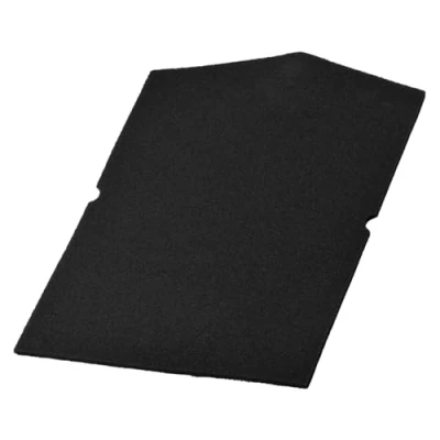 Abbildung von VIOKS Filter Schaumstoff 285x196mm Ersatz für Мiele Trockner 6057930 &amp; Filterschwamm grob passend Wärmepumpentrockner, Kondenstrockner