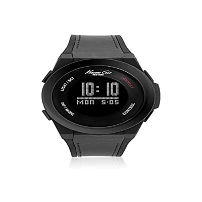 Abbildung von Kenneth Cole Herrenuhr Quartz Schwarz