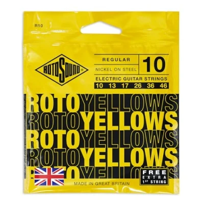 Abbildung von Rotosound Nickelsaiten für E Gitarren, Regular, Stärke 10 13 17 26 36 46