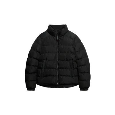 Abbildung von Superdry Winterjacke, Herren, Größe: Large, Black