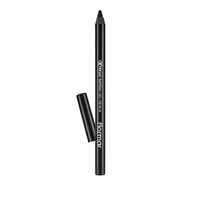 Abbildung von Flormar &quot;Extreme Tattoo&quot; Tattoo Effekt Intensiv pigmentiert Matte Finish Gel Eyeliner Nr. 006 Onyx