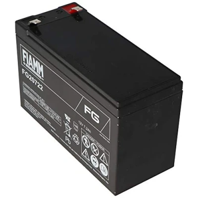 Abbildung von Original FIAMM FG20722 12V 7,2 Ah Blei Gel Akku FG 20722 Bleiakku