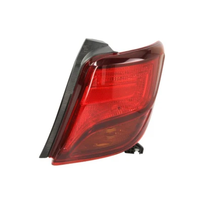 Abbildung von ABAKUS 212 192MR UE Rückleuchte rechts äusserer Teil P21W, W21/5W ohne Lampenträger, Glühlampe TOYOTA: Yaris III Schrägheck