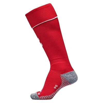 Abbildung von Hummel PRO Football Stutzen, Größe: 36/40, True red white