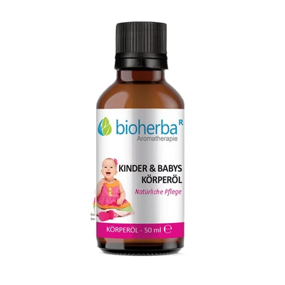 Abbildung von Kinder &amp; Babys KÖrperÖl 50 ml