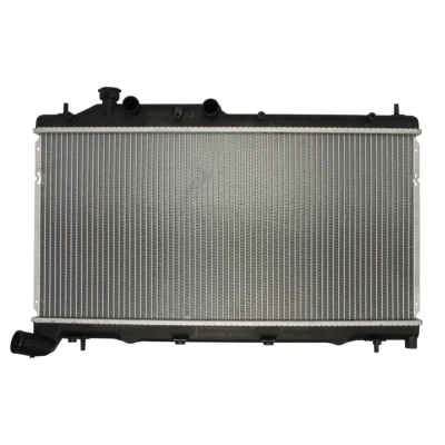 Abbildung von NRF 58385 Kühler, Motorkühlung Aluminium 688 340 26 Kühlrippen gelötet SUBARU: Forester III, Impreza III Schrägheck, Legacy 4 Kombi