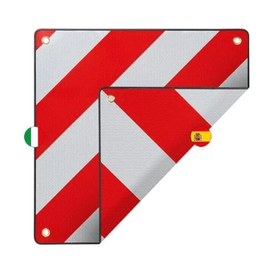 Abbildung von lu Warntafel 50x50cm für Italien/Spanien 2 in 1