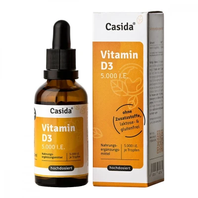 Abbildung von Vitamin D3 Tropfen 5000 I.e.