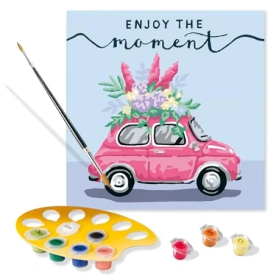 Abbildung von Ravensburger Malen nach Zahlen CreArt, Enjoy the moment, Made in Europe