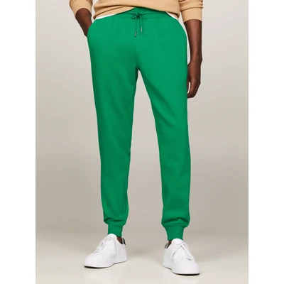 Abbildung von Tommy Hilfiger FLAG LOGO Jogginghose, Herren, Größe: 3XL, Olympic green
