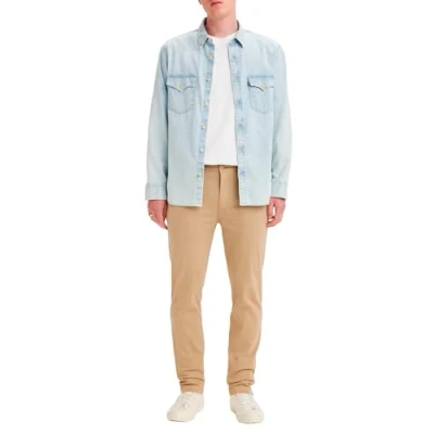 Abbildung von Levi&#039;s XX SLIM II chino True shady, Herren, Größe: 40x34, shady