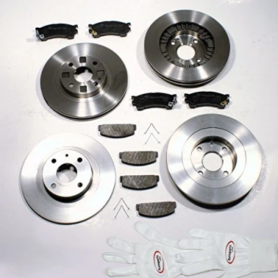 Abbildung von Autoparts Online Set 60003256 Bremsscheiben/Bremsen + Bremsbeläge hinten