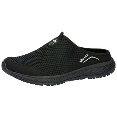 Abbildung von LICO SUN Sabot Riemensandalette, Herren, Größe: 41, Schwarz Schuhe