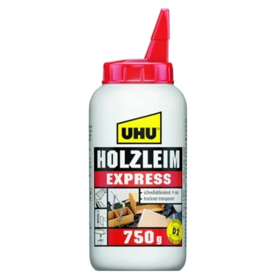 Abbildung von UHU Klebstoff Holzleim Express 750 g