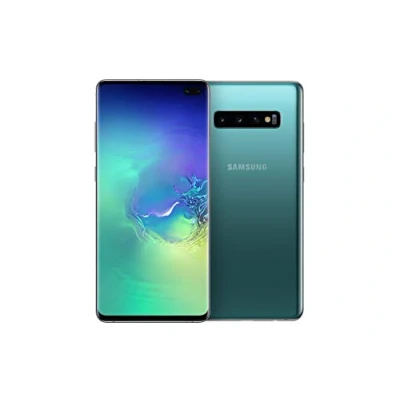 Abbildung von Samsung Galaxy S10+ Smartphone (16.3cm (6.4 Zoll) 128 GB interner Speicher, 8 RAM, prism Grün) [Standard] Deutsche Version
