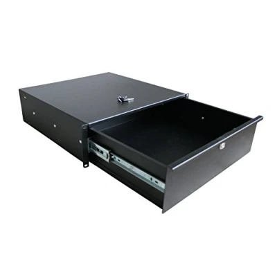 Abbildung von Rackschublade 3HE 19&quot; extra tief