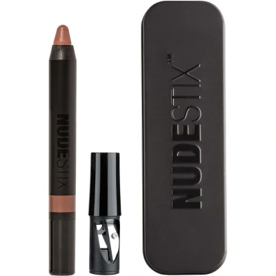 Abbildung von Nudestix Intense Matte LIP + Cheek Pencil Makeup Set, Größe: 2.8 g, Sunkissed nude