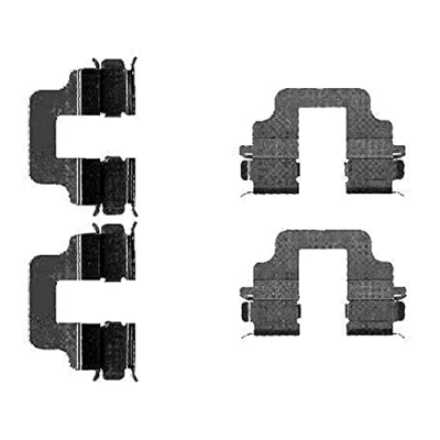Abbildung von HELLA 8DZ 355 203 291 Zubehörsatz, Scheibenbremsbelag FORD: Focus 2 Schrägheck, MONDEO 4 Turnier, S Max Mk1