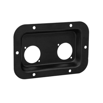 Abbildung von Adam Hall 87085 BLK Einbauschale