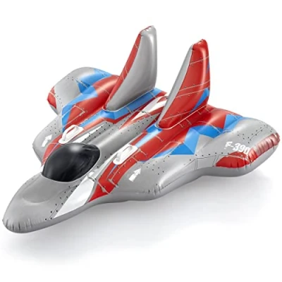 Abbildung von Bestway 41443, Mehrfarbig, Aufsitz Schwimmer, Muster, PVC, Junge/Mädchen, 45 kg