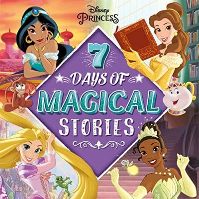 Abbildung von Disney Princess: 7 Days of Magical Stories (Collection Illustrated Tales)
