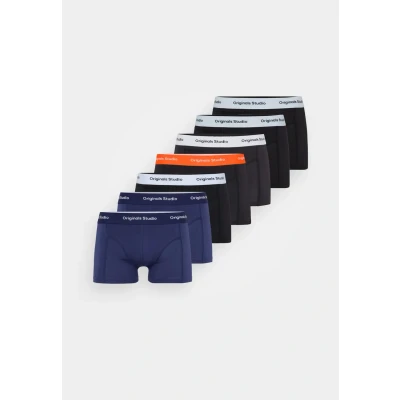 Abbildung von Jack &amp; Jones Herren Jacvesterbro Solid Trunks 7 Pack, Ocean Cavern, s