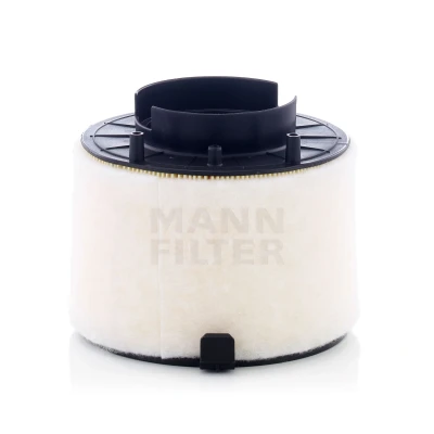 Abbildung von MANN FILTER C 17 009 Luftfilter 134 160 Filtereinsatz AUDI: A4 B8 Limousine, A5 Sportback, Avant