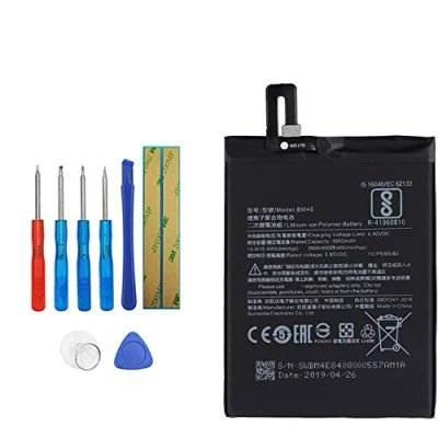 Abbildung von Vvsialeek BM4E Ersatz Akku Kompatibel Für Xiaomi Pocophone F1 with Toolkit