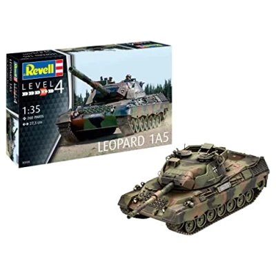 Abbildung von Revell Plastikmodell Leopard 1A5