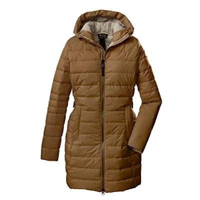 Abbildung von G.I.G.A. DX (GIGEQ Damen Casual Funktionsparka in Daunenoptik mit Kapuze GW 34 WMN QLTD PRK, hellbraun, 44, 38803 000