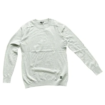 Abbildung von Key Largo Project Round Sweatshirt, Herren, Größe: Large, Silver mel