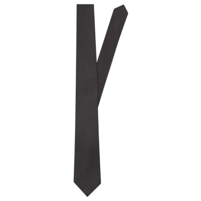 Abbildung von Seidensticker Krawatte, Herren, Größe: One Size, Anthracite