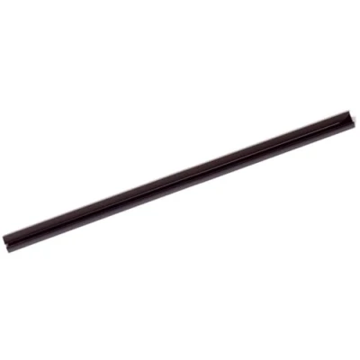 Abbildung von Durable Klemmschiene A4, für ca 40 100 Blatt, 25er Packung, schwarz, 291201