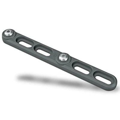 Abbildung von SKS GERMANY CAGE Shifter Adapter für Flaschenhalter (Fahrradzubehör kleine Rahmengeometrien, zum Verschieben der Flaschenhalterbohrungen, flaches und unauffälliges Design), schwarz