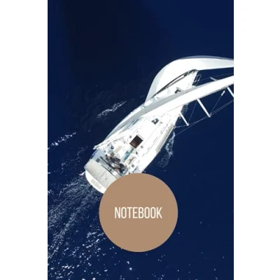 Abbildung von Sailing Notebook: blank lined composition journal notebook 100 pages