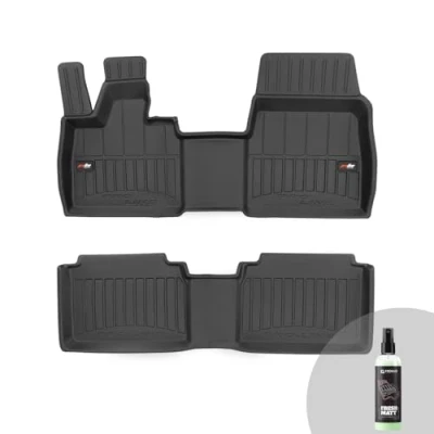 Abbildung von FROGUM ProLine 3D Gummimatten Exklusiven Auto Fußmatten Autofussmatten für BMW i3 2013 2022 Die höchsten Kanten
