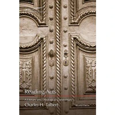 Abbildung von Reading Acts: A Literary and Theological Commentary (Reading the New Testament)
