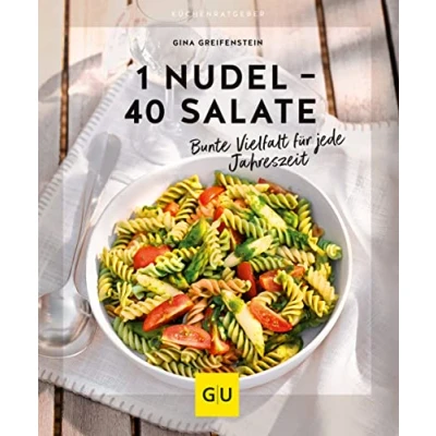 Abbildung von 1 Nudel 40 Salate: Bunte Vielfalt für jede Jahreszeit (GU Küchenratgeber)