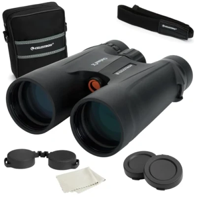 Abbildung von Celestron 71348 10x50 Outland X Fernglas Schwarz