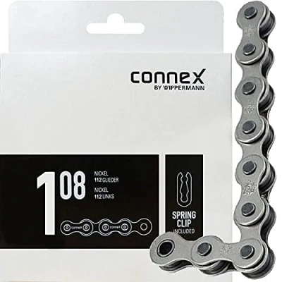 Abbildung von Connex 108 Singlespeed/BMX Kette 1/8 Zoll