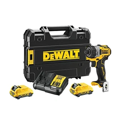 Abbildung von DeWALT DCF601D2 QW, Schwarz, Gelb, 680 g, 1 Stück(e), B07YZPFY9J