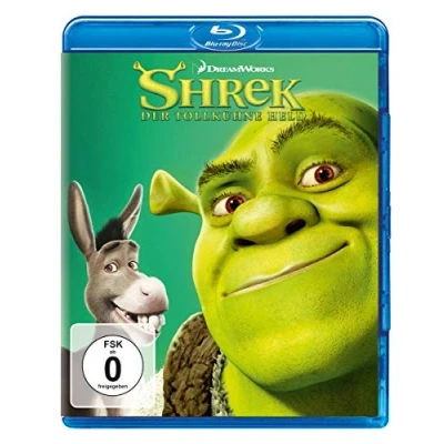 Abbildung von Shrek Der tollkühne Held [Blu ray]