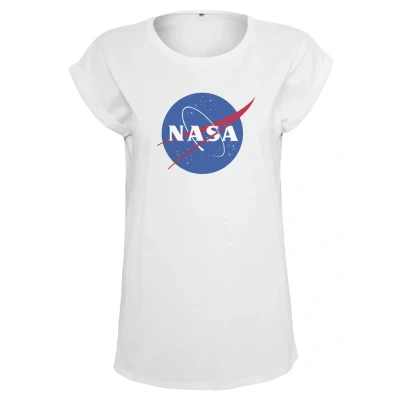 Abbildung von Mister TEE NASA Insignia Tshirt print, Damen, Größe: XL, White