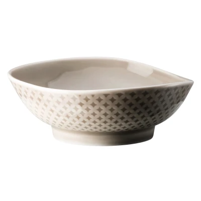 Abbildung von Rosenthal Junto Pearl Grey Bowl 12 cm