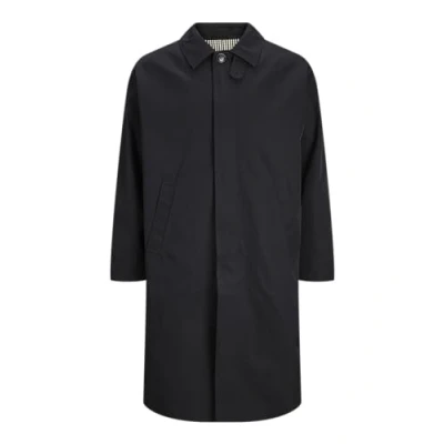 Abbildung von Jack &amp; Jones Mantel Klassischer Mantel, Herren, Größe: Medium, Black