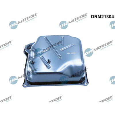 Abbildung von DR.MOTOR AUTOMOTIVE DRM21304 Ölwanne, Automatikgetriebe VOLKSWAGEN: Passat B8 Variant, Tiguan I, II, AUDI: Q2, A3 Limousine