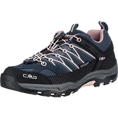 Abbildung von CMP Kids Rigel Low Trekking Shoes Wp Unisex Kinder Schuhe , Grau Rosa Asphalt Rose, 28 EU