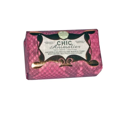 Abbildung von Nesti Dante Chic Animalier Red Seife, 250 g